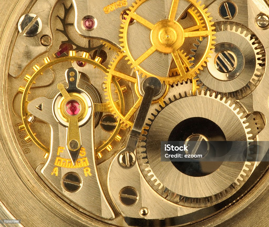 Swiss precision clockwork  20th Century Stock Photo