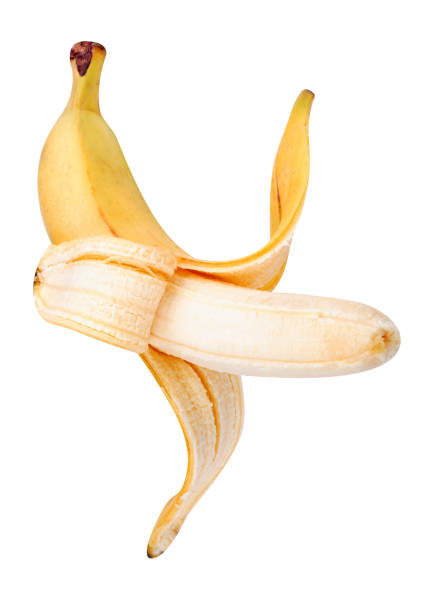 istock Yellow Banana Isolated 1135577464