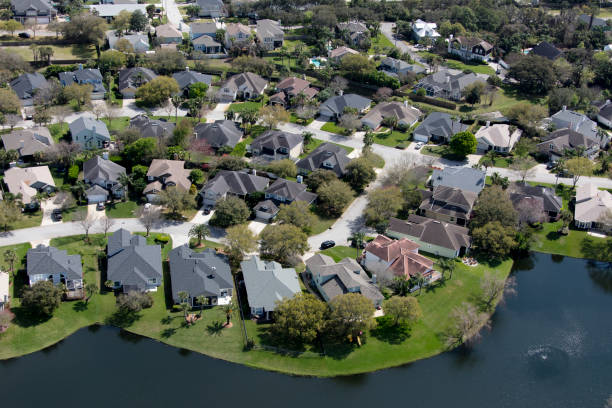 istock Aerial Living in Florida 1135577477
