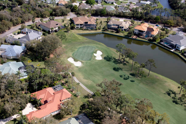 istock Aerial Living in Florida 1135577537