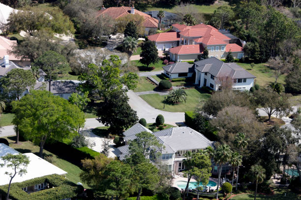 istock Aerial Living in Florida 1135578325