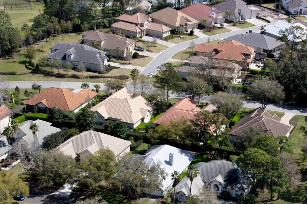 istock Aerial Living in Florida 1135578361