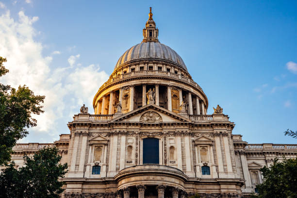 istock Facade and dome of St. Paul's Cathedral 1135580079
