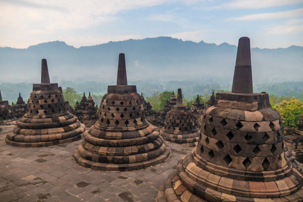 istock Borobudur Temple in Yogyakarta, Province of Java, Indonesia 1135583349