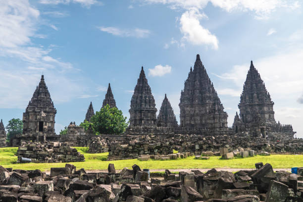 istock Prambanan Temple in Yogyakarta, Province of Java, Indonesia 1135583357