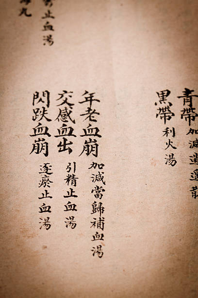 istock Chinese traditional medicine ancient book 113558935