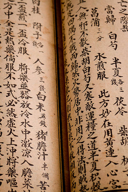 istock Chinese traditional medicine ancient book 113558949