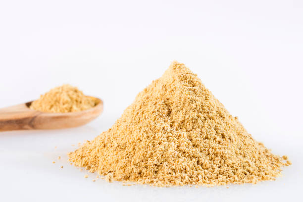 istock Bio organic ginger powder - Zingiber officinale 1135590008