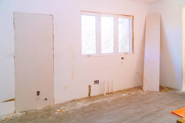 istock Construction building industry new home construction interior drywall and finish details 1135595537