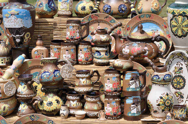 istock ukrainian handmade ceramic souvenirs 1135596860