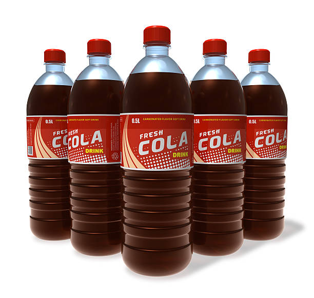 istock Set of cola drinks in plastic bottles 113559798