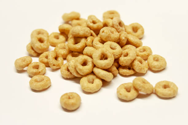 istock Isolated pile of cereal on white background 1135600388