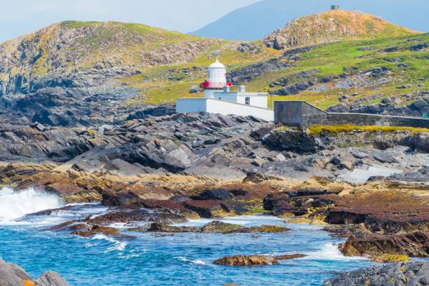istock Lighthouse of Valentia Island 1135603108