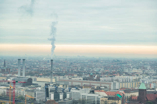 istock Many apartment houses in Berlin, Germany with panorama 1135603334