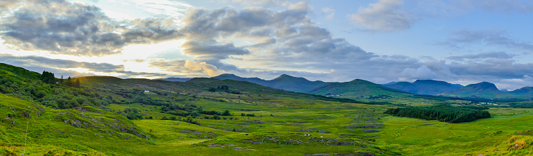 Hills and Mountains Ireland