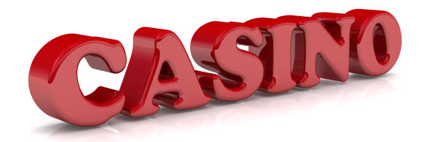 istock Casino. Red word 1135605682