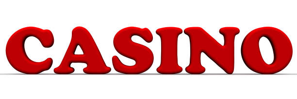 istock Casino. Red word 1135605683