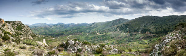 istock Panoramic view of landscape 1135605735