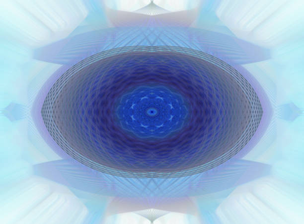 Illustration made with the twirl effect for backgrounds, wallpapers and overlays. Background consists of fractal color texture and is suitable for use in projects on imagination, creativity and design.