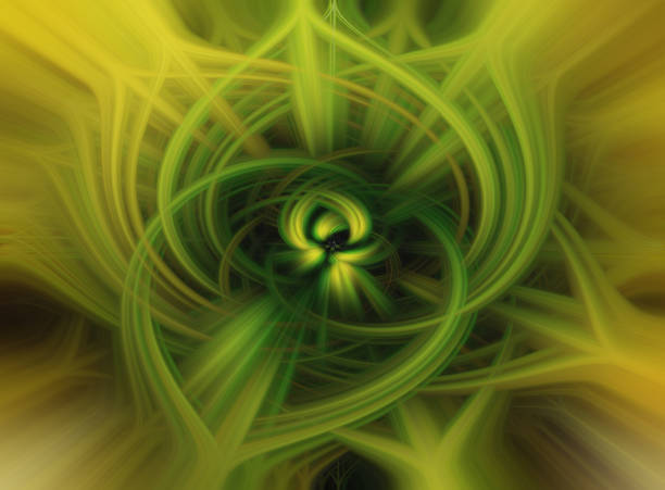 Illustration made with the twirl effect for backgrounds, wallpapers and overlays. Background consists of fractal color texture and is suitable for use in projects on imagination, creativity and design.