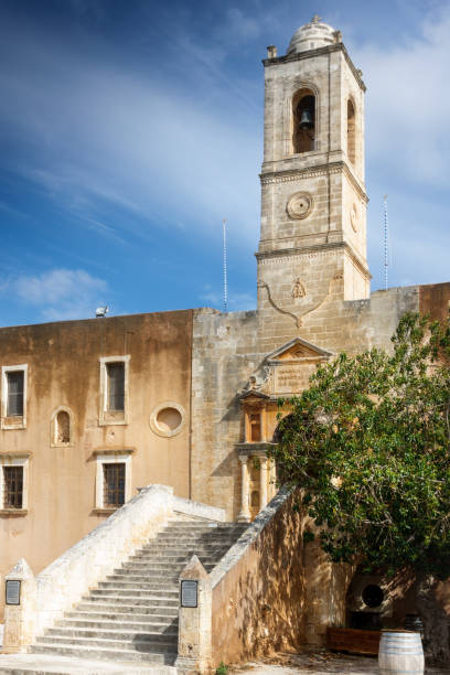 istock Bell tower Crete Greece Europe 1135608302