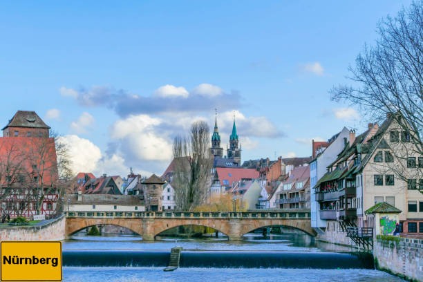 istock City Sign Germany Skyline Nuremberg german 