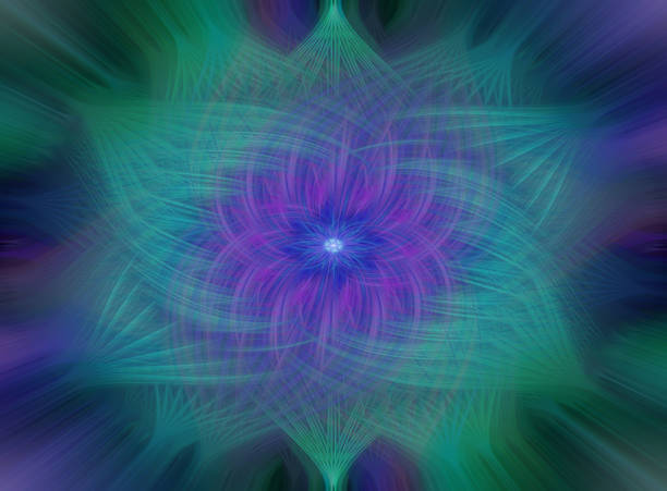 istock Illustration made with the twirl effect for backgrounds, wallpapers and overlays. 1135609486