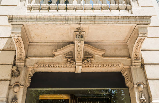 istock Grandiose Architecture in Lisbon 1135610568