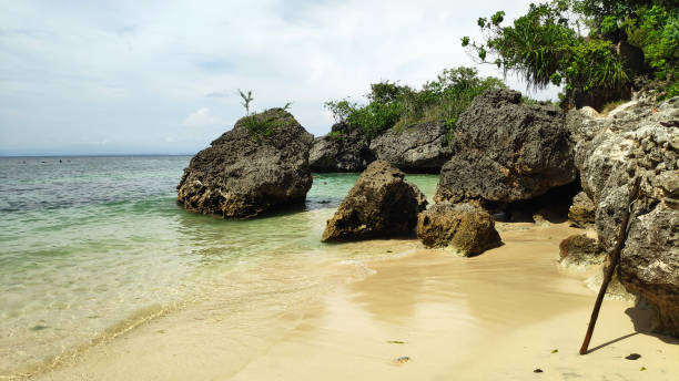 istock Bali White Sand Padang-Padang Beach in Bali Indonesia. 1135611718