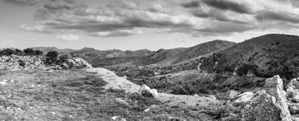 istock Panoramic view of landscape 1135611777