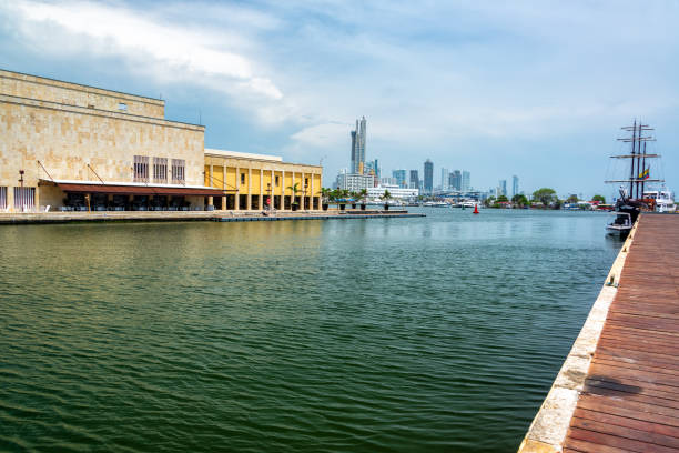istock Cartagena, Colombia Waterfront 1135612163