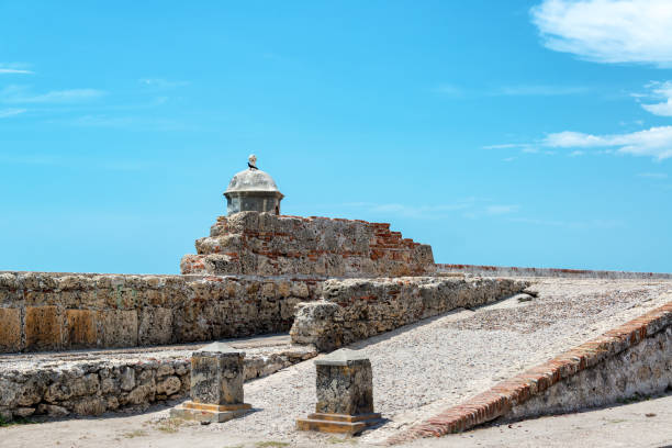 istock Cartagena Wall and Sky 1135612900