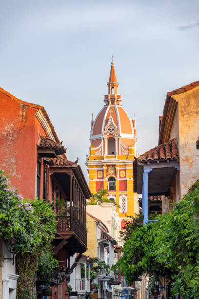 istock Beautiful Cartagena Cathedral 1135613526