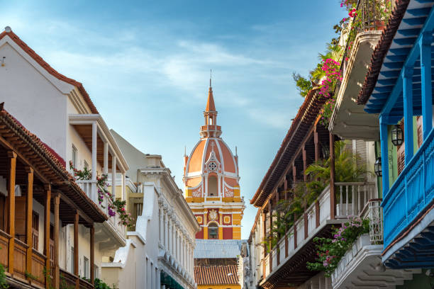 istock Colorful Historic Cartagena 1135614105