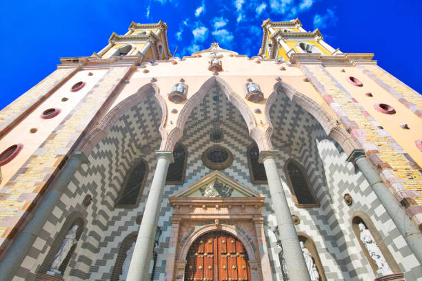 istock Immaculate Conception Cathedral in Mazatlan historic city center (Centro Historico) 1135615115