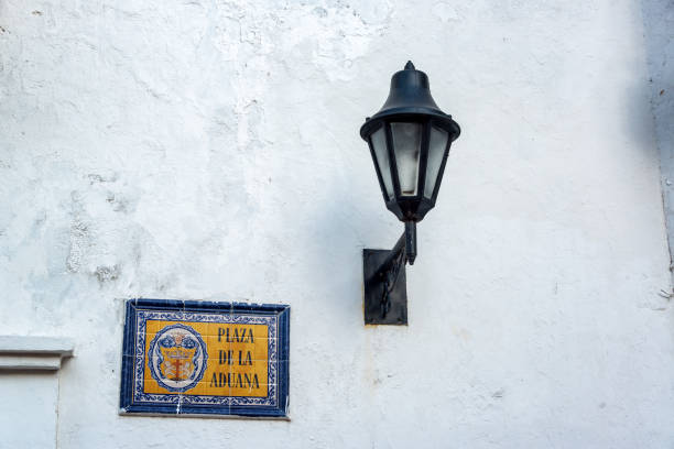 istock Customs Plaza in Cartagena 1135615117
