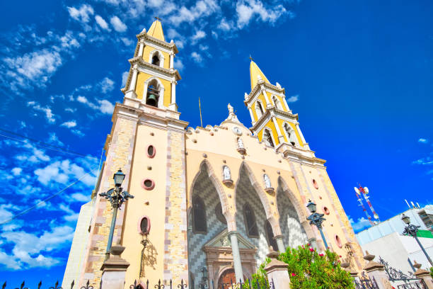 istock Immaculate Conception Cathedral in Mazatlan historic city center (Centro Historico) 1135615129