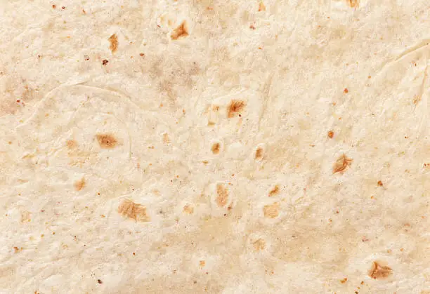 Photo of Mexican tortilla wrap background