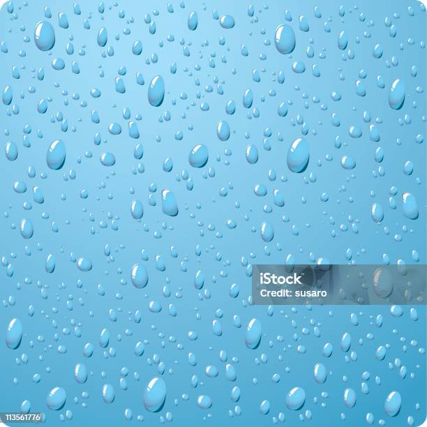 Blue Sweat Acqua Umidità H2o - Immagini vettoriali stock e altre immagini di Blu - Blu, Condensa, Vettoriale