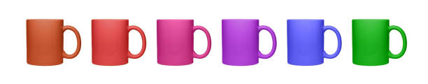 istock Many mugs colorful isolated 1135617934