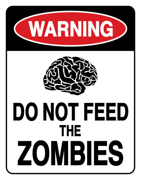1,200+ Zombie Warning Signs Stock Photos, Pictures & Royalty-Free Images -  iStock