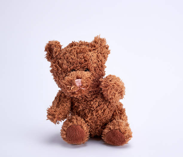 small brown bear toy