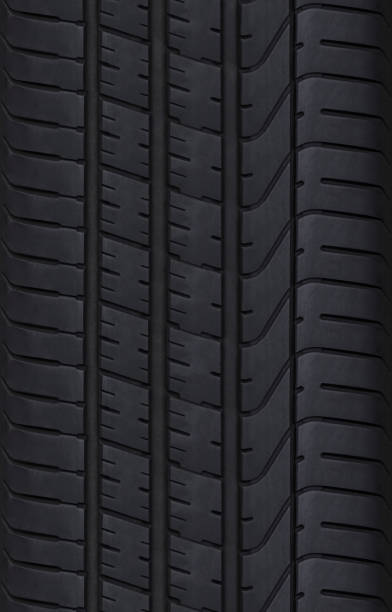 Tire texture - background stock photo
