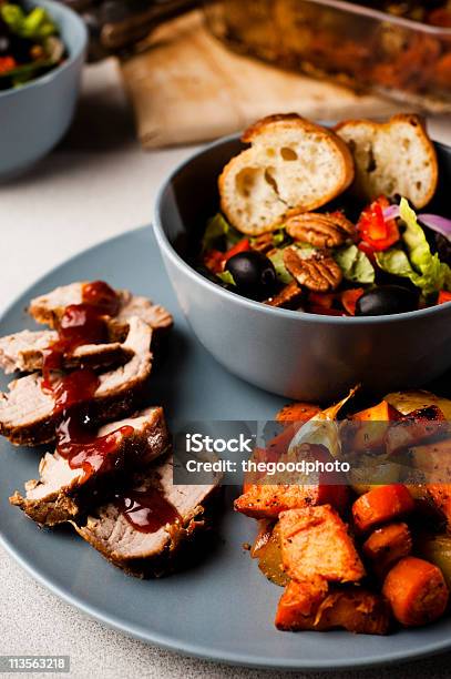 Gastrónomo Jantar - Fotografias de stock e mais imagens de A Vapor - A Vapor, Alho, Alimentação Saudável
