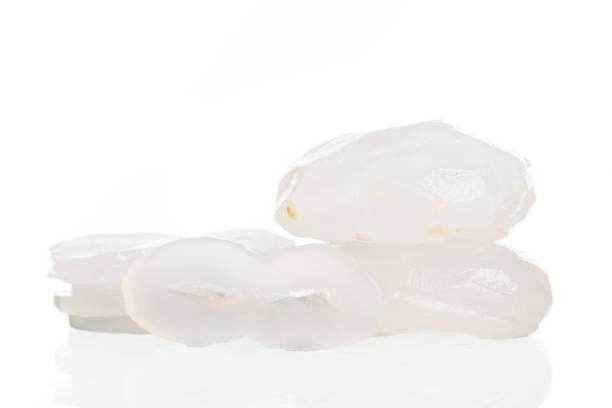 istock Peeled  Sweet and Fresh, Tropical Healthy Refreshment Fruit. 1135632473