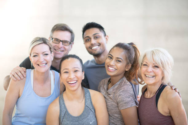 istock Fitness portrait 1135632698