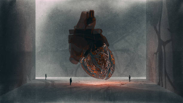 Big heart in the room