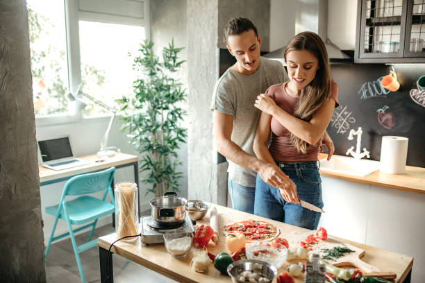 istock We love to cook together 1135633736