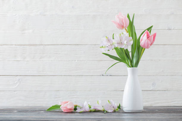 istock spring flowers in white vase 1135633869