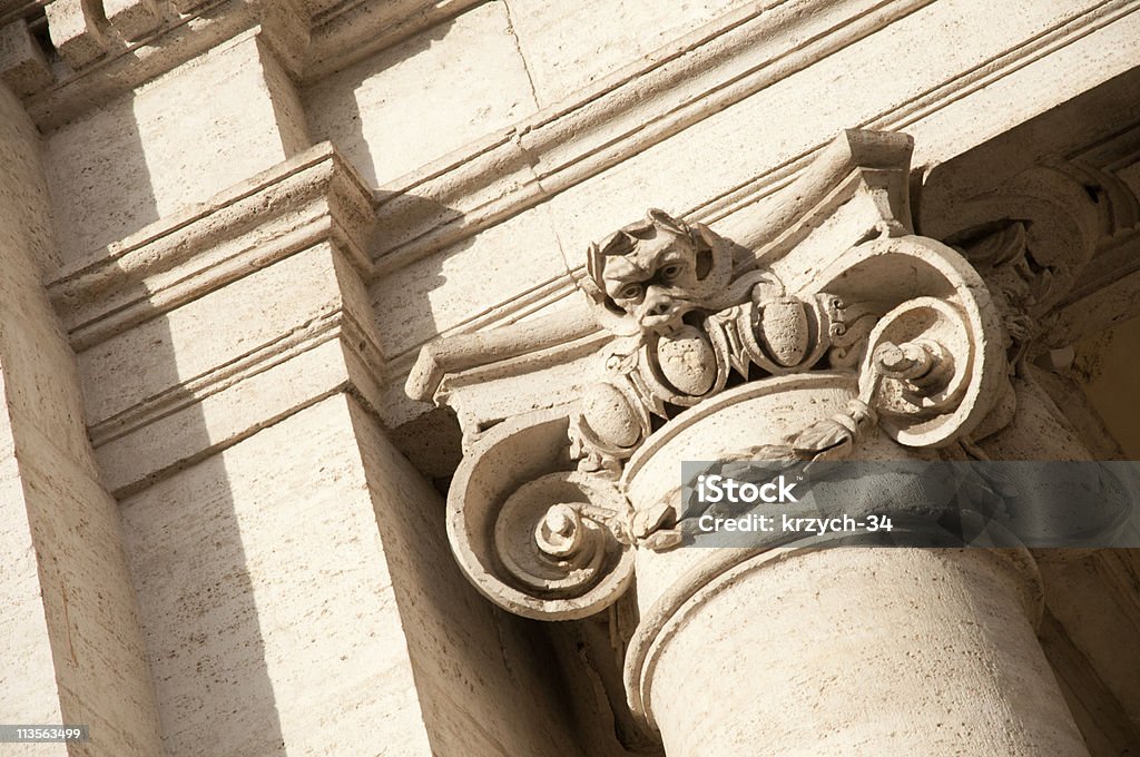 La columna - Foto de stock de Anticuado libre de derechos